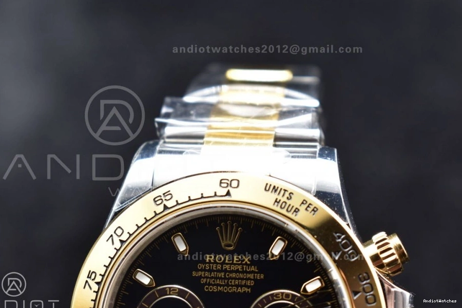 Edition 734 Case 116503 1:1 Dial BTF Modern Bracelet SS and SA 904L Best Black Daytona 0523